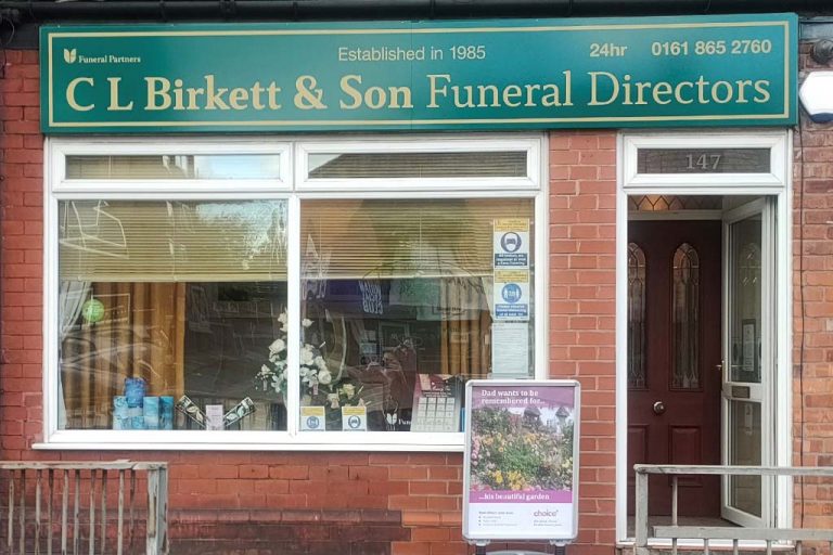 C L Birkett & Son Funeral Directors Urmston and Stretford