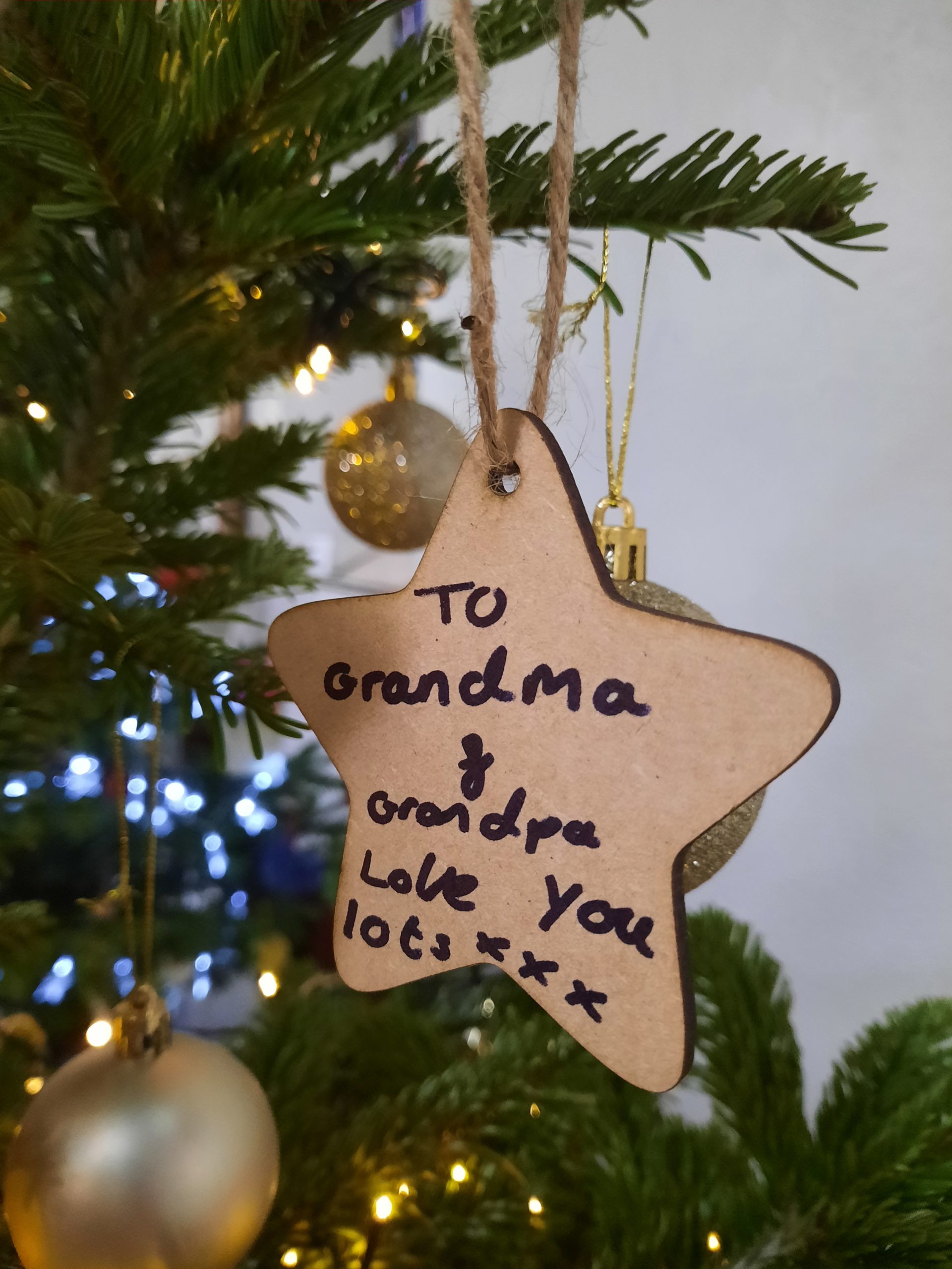 Christmas Tree Festival C L Birkett & Son Funeral Directors